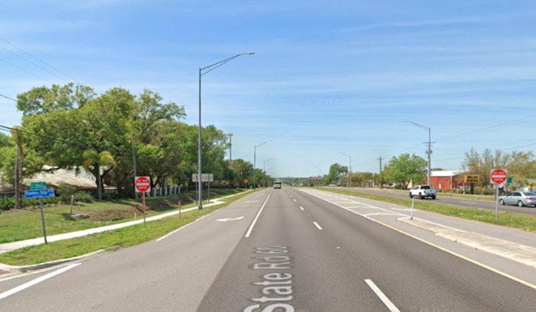 Elderly Valrico Man Fatally Struck by Two Vehicles on SR-60 as Florida Highway Patrol Investigates