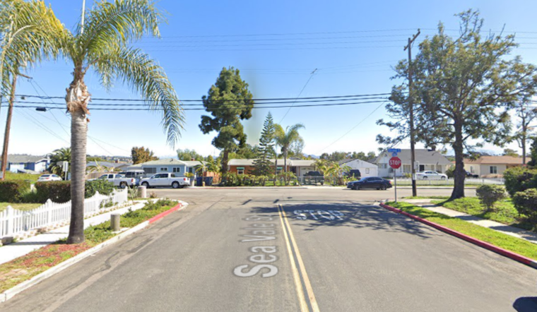 Elderly Woman Fatally Injured in Solo Vehicle Crash on Sea Vale Street, Chula Vista