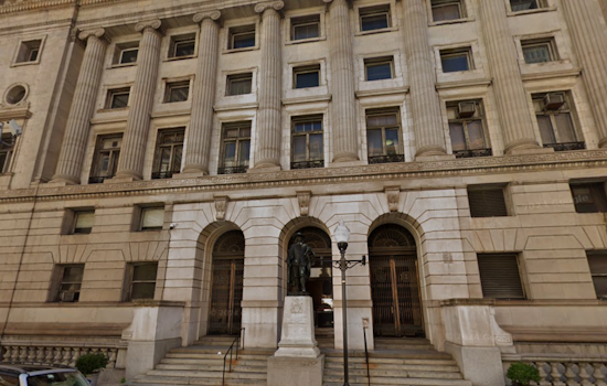 Electrical Issue Sparks Fire in Baltimore's Historic Mitchell Courthouse, Prompt Evacuation Ensues