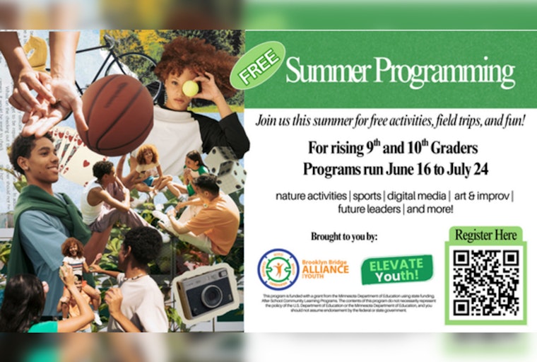 "Elevate Youth!" Summer Program Offers Joyful Learning Experience for Brooklyn Park Students