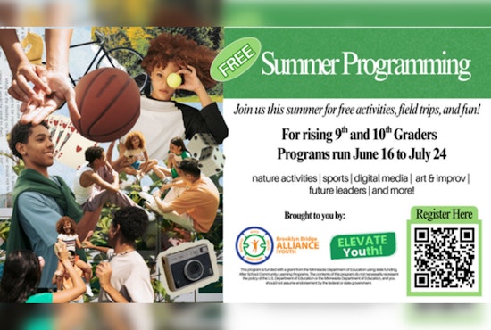 "Elevate Youth!" Summer Program Offers Joyful Learning Experience for Brooklyn Park Students