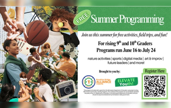 "Elevate Youth!" Summer Program Offers Joyful Learning Experience for Brooklyn Park Students
