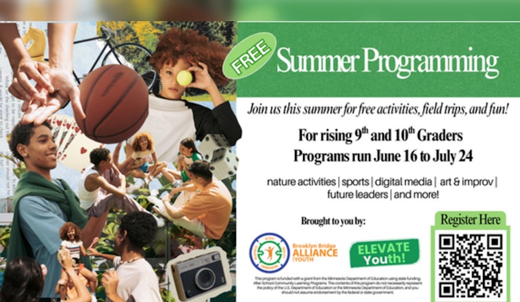"Elevate Youth!" Summer Program Offers Joyful Learning Experience for Brooklyn Park Students