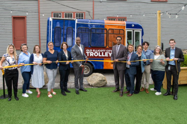 Ellicott City Launches OEC Trolley Service Reviving Historic Transit and Enhancing Community Connectivity