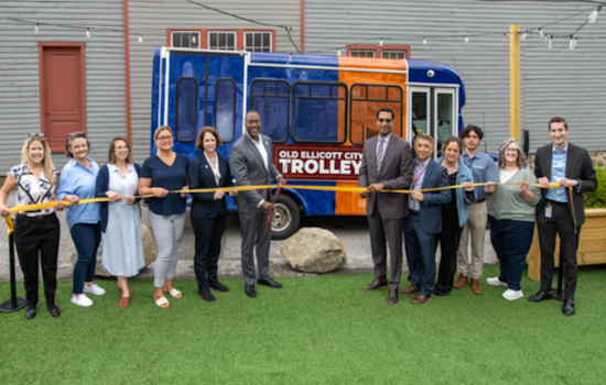 Ellicott City Launches OEC Trolley Service Reviving Historic Transit and Enhancing Community Connectivity