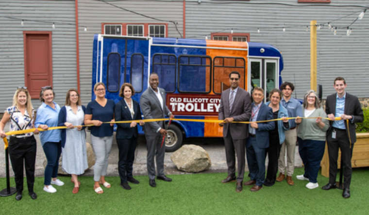 Ellicott City Launches OEC Trolley Service Reviving Historic Transit and Enhancing Community Connectivity