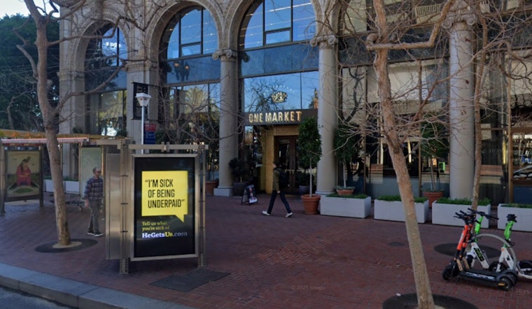 End of an Era: San Francisco's One Market Restaurant to Close After 32 Years on Embarcadero