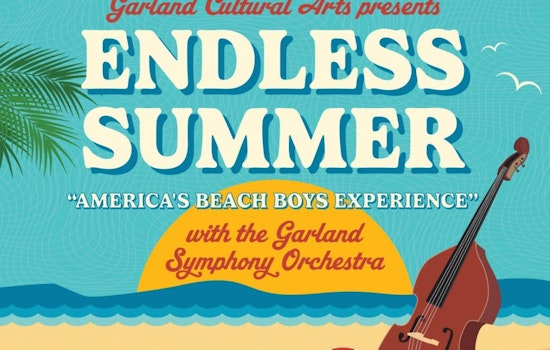 Endless Summer and Garland Symphony Orchestra Bring Beach Boys Nostalgia to Texas with Upcoming Concert