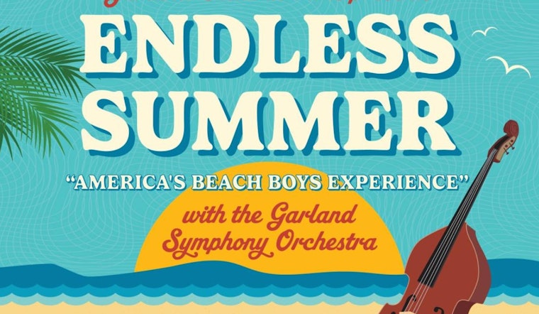 Endless Summer and Garland Symphony Orchestra Bring Beach Boys Nostalgia to Texas with Upcoming Concert