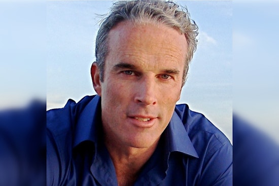 Endurance Swimmer Lewis Pugh Takes on 62-Mile Martha’s Vineyard Swim to Shift Shark Conservation Narrative