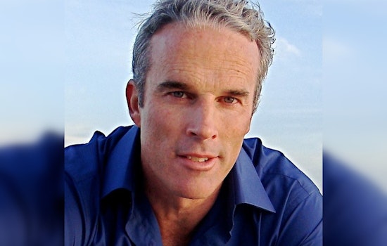 Endurance Swimmer Lewis Pugh Takes on 62-Mile Martha’s Vineyard Swim to Shift Shark Conservation Narrative