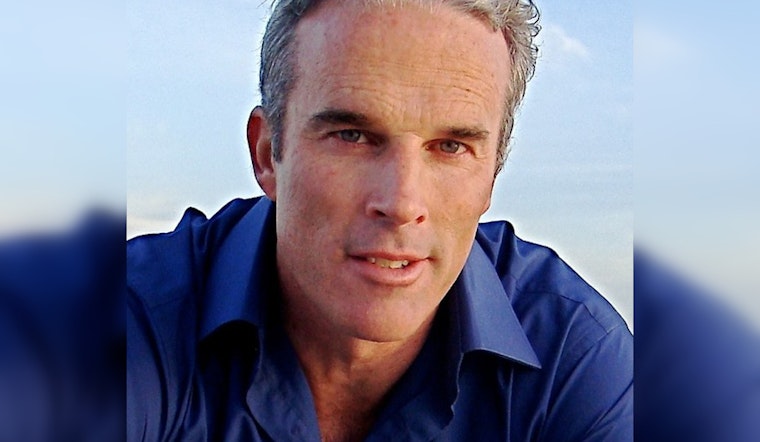 Endurance Swimmer Lewis Pugh Takes on 62-Mile Martha’s Vineyard Swim to Shift Shark Conservation Narrative