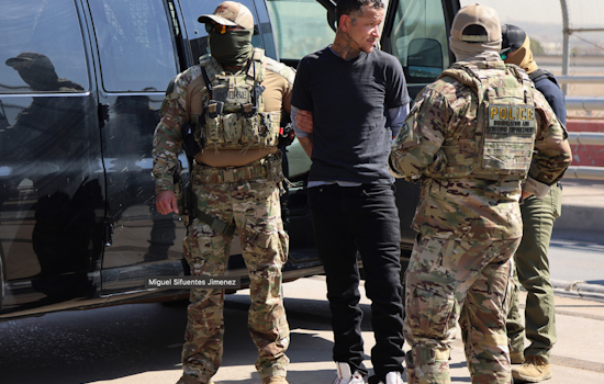 ERO El Paso Deports Previously Removed Mexican Fugitive Facing Drug and Firearms Charges