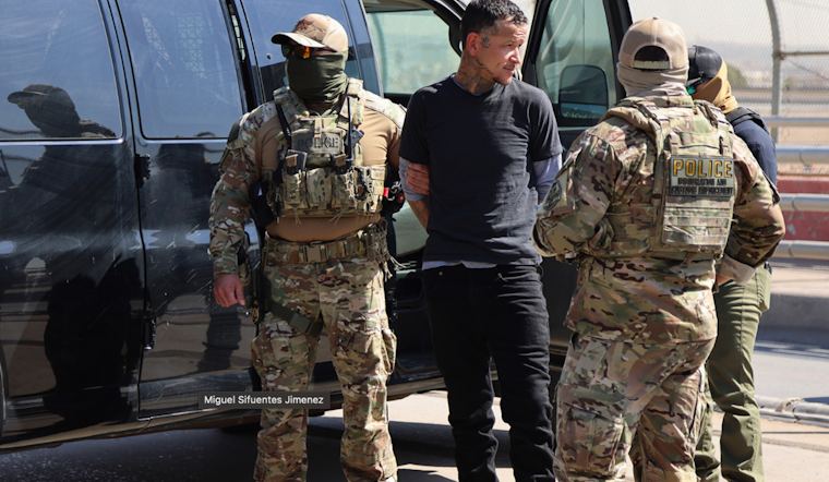 ERO El Paso Deports Previously Removed Mexican Fugitive Facing Drug and Firearms Charges