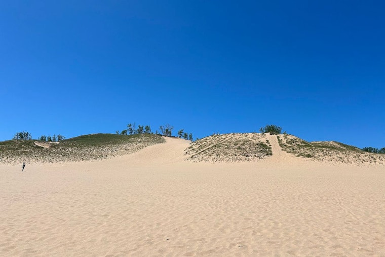 Erosion Claims Famed Lake Michigan Overlook at Sleeping Bear Dunes National Lakeshore