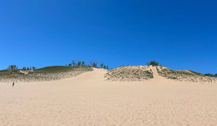 Erosion Claims Famed Lake Michigan Overlook at Sleeping Bear Dunes National Lakeshore