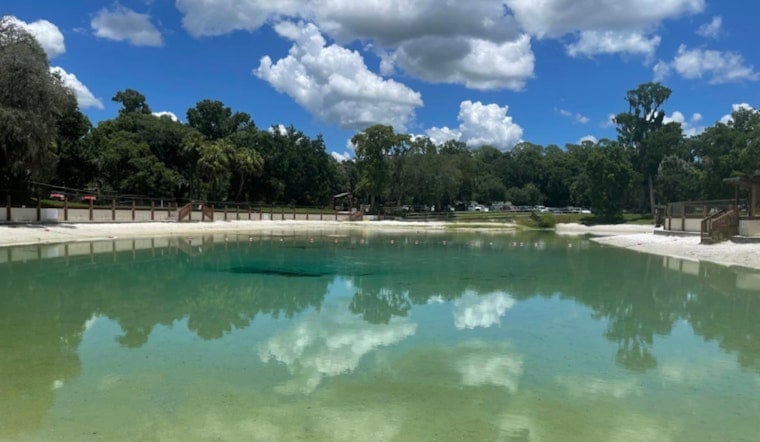Escape the Florida Heat at Lithia Springs Conservation Park with Historic Waters and Night Swims