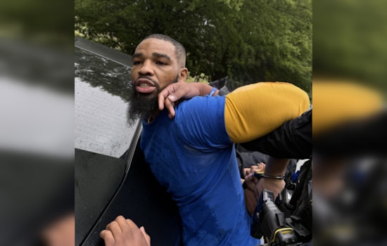 Escaped Inmate Recaptured After Carjacking and High-Speed Chase in Metro Atlanta