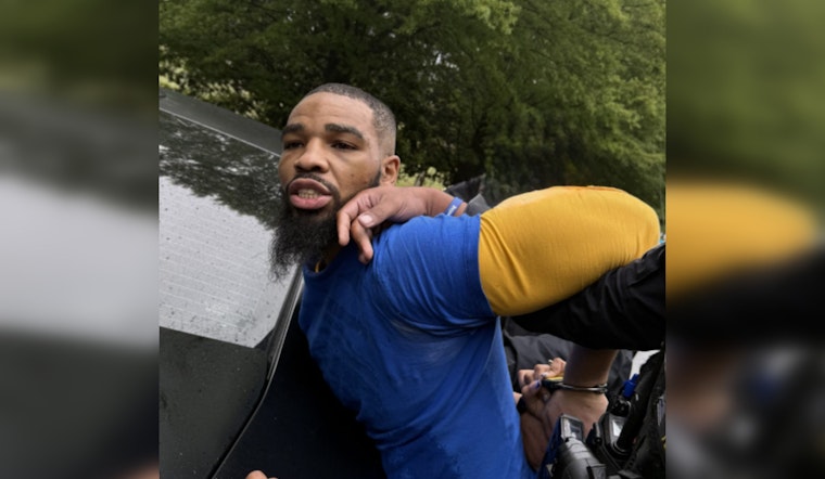 Escaped Inmate Recaptured After Carjacking and High-Speed Chase in Metro Atlanta