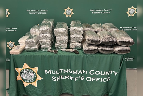 Estacada Man Arrested in Multnomah County's Largest Drug Bust, Over 278 Pounds of Meth Seized