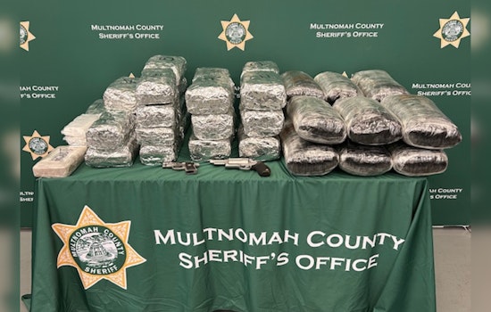 Estacada Man Arrested in Multnomah County's Largest Drug Bust, Over 278 Pounds of Meth Seized