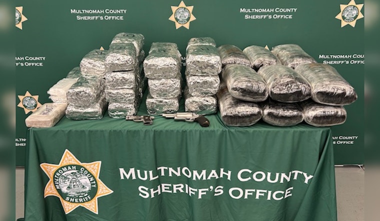 Estacada Man Arrested in Multnomah County's Largest Drug Bust, Over 278 Pounds of Meth Seized