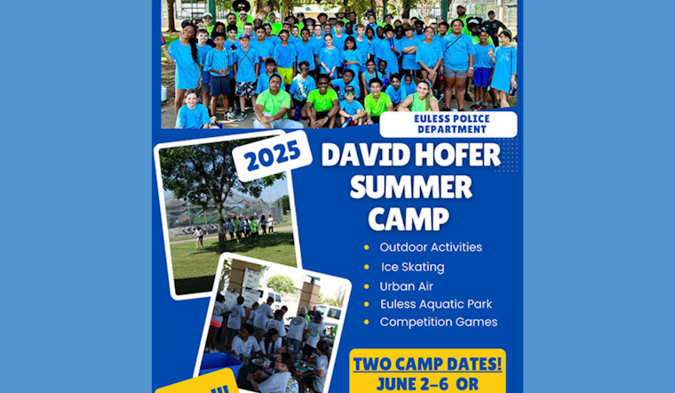 Euless, Texas Welcomes Summer Fun with David Hofer Summer Camp for Local Youth