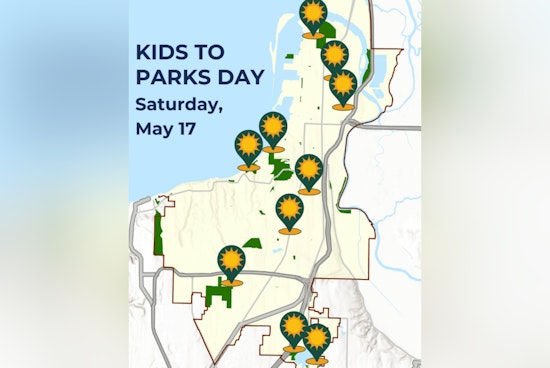 Everett Celebrates National Kids to Parks Day with Local Organizations Offering Outdoor Activities for Families