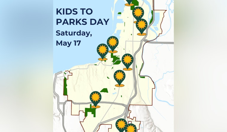 Everett Celebrates National Kids to Parks Day with Local Organizations Offering Outdoor Activities for Families