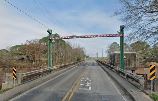 Expect Delays as Routine Bridge Inspections Begin on LA 344 at Morbihan Bridge in Iberia Parish