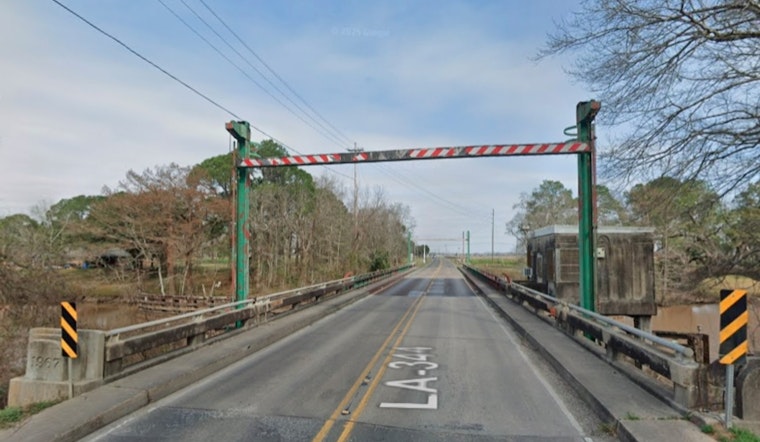 Expect Delays as Routine Bridge Inspections Begin on LA 344 at Morbihan Bridge in Iberia Parish