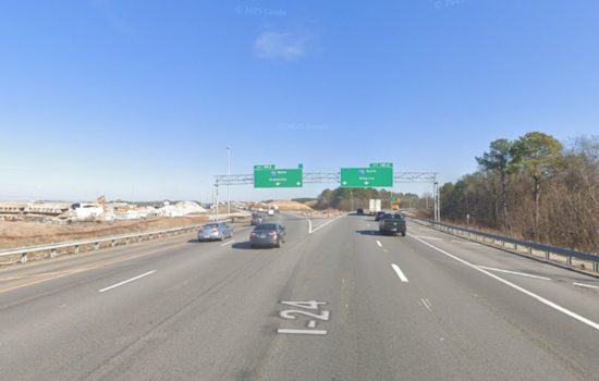 Expect Delays: Lane Closures on Interstate 24 in Hamilton County for Pavement Repairs