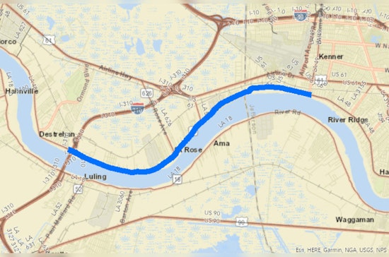 Expect Delays on LA 48 (River Rd) Due to Lane Closures for Drain Cleaning Starting Today