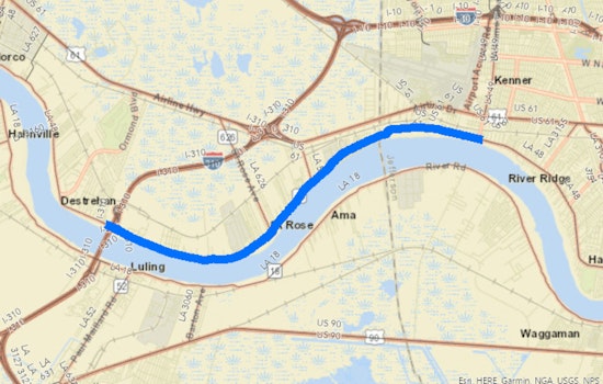 Expect Delays on LA 48 (River Rd) Due to Lane Closures for Drain Cleaning Starting Today