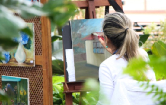Experience Live Art Every Saturday at Wayne Ferguson Plaza in Lewisville with Art Pop-ups in the Plaza