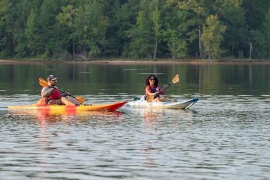 Explore Raleigh's Forest Ridge Park with New Paddle Tours, No Experience Needed