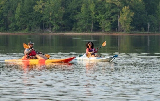 Explore Raleigh's Forest Ridge Park with New Paddle Tours, No Experience Needed