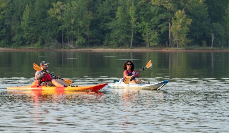Explore Raleigh's Forest Ridge Park with New Paddle Tours, No Experience Needed