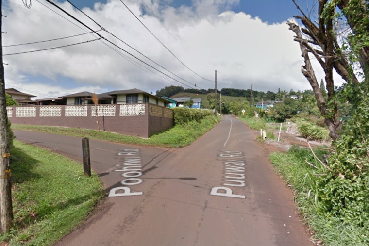 Extended Lane Closures on Pu'uwai and Po'ohiwi Roads in Kalāheo Due to Waterline Work