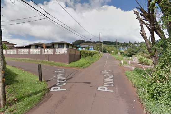 Extended Lane Closures on Pu'uwai and Po'ohiwi Roads in Kalāheo Due to Waterline Work