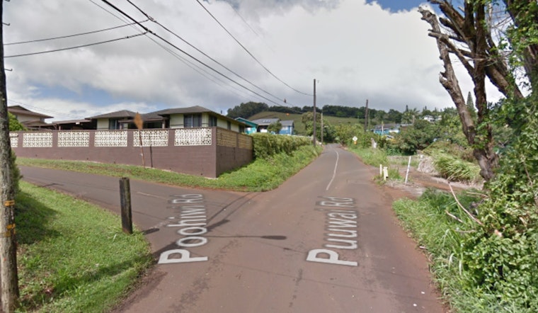 Extended Lane Closures on Pu'uwai and Po'ohiwi Roads in Kalāheo Due to Waterline Work