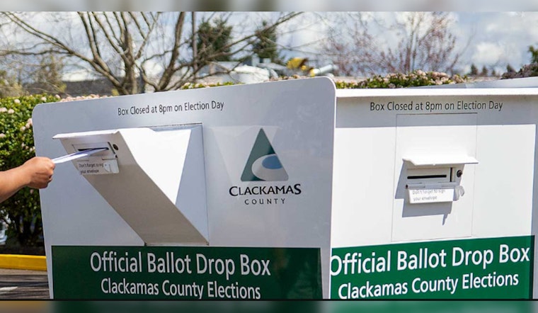 Extended Voting Services in Clackamas County This Weekend Ahead of Special District Election