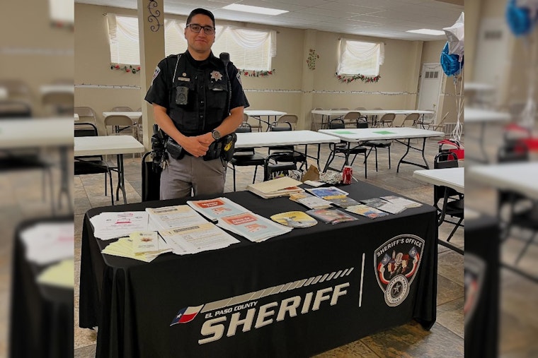 Fabens Celebrates Mother's Day with Safety Education and Resources, El Paso County Sheriff's Deputies Engage Senior Community