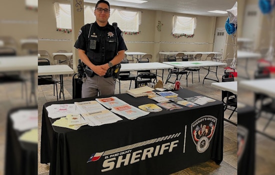 Fabens Celebrates Mother's Day with Safety Education and Resources, El Paso County Sheriff's Deputies Engage Senior Community