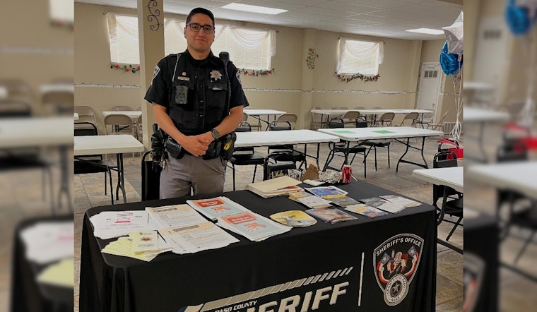 Fabens Celebrates Mother's Day with Safety Education and Resources, El Paso County Sheriff's Deputies Engage Senior Community