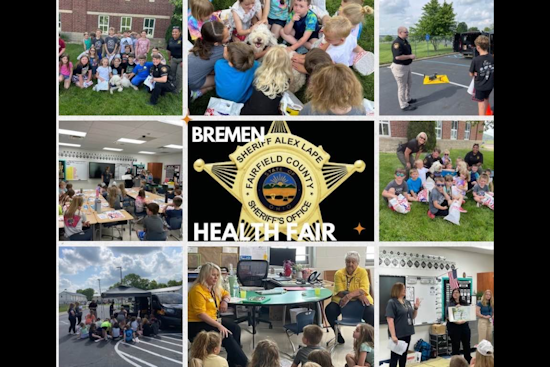 Fairfield County Sheriff's Office Engages Kids with Drones and Safety Demos at Bremen Health Fair