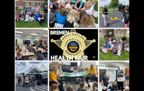 Fairfield County Sheriff's Office Engages Kids with Drones and Safety Demos at Bremen Health Fair