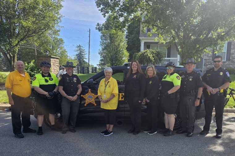 Fairfield County Sheriff's Office Honors Fallen Heroes in Lithopolis Memorial Day Parade