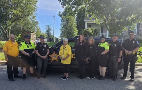 Fairfield County Sheriff's Office Honors Fallen Heroes in Lithopolis Memorial Day Parade