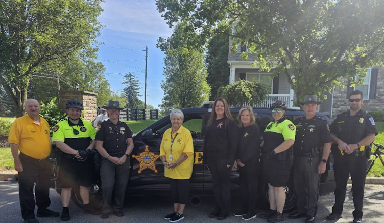 Fairfield County Sheriff's Office Honors Fallen Heroes in Lithopolis Memorial Day Parade